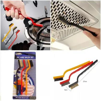 3pcs Wire Cleaning Brush Set (China Packing 🇨🇳
