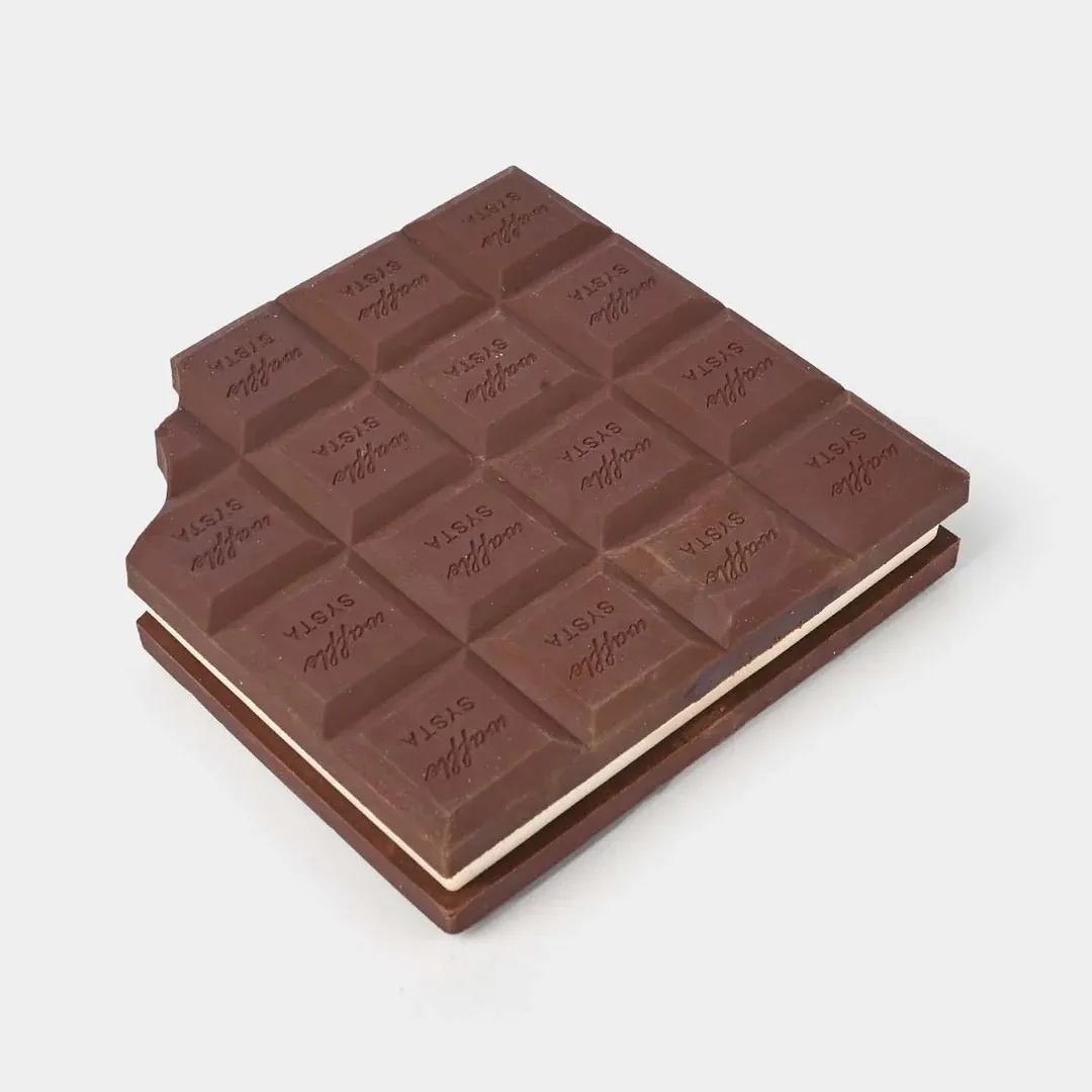 Chocolate Eraser Bigger Size Creative Cute Pencil Rubber Best For Gifts And Daily Stationery — photo 4