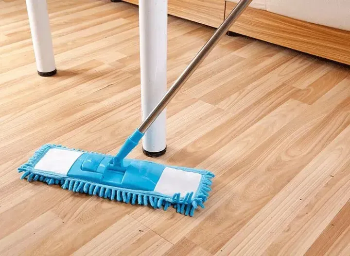 Microfiber Flat Mop – Versatile Wet & Dry Floor Cleaning Solution — photo 2