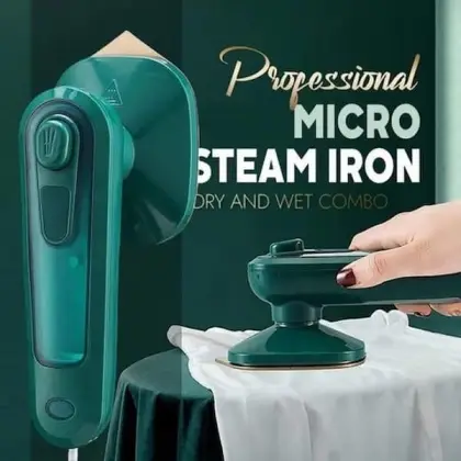 Steam Iron Powerful Performance Smooth Glide Durable Build Easy Operation Reliable Daily Use