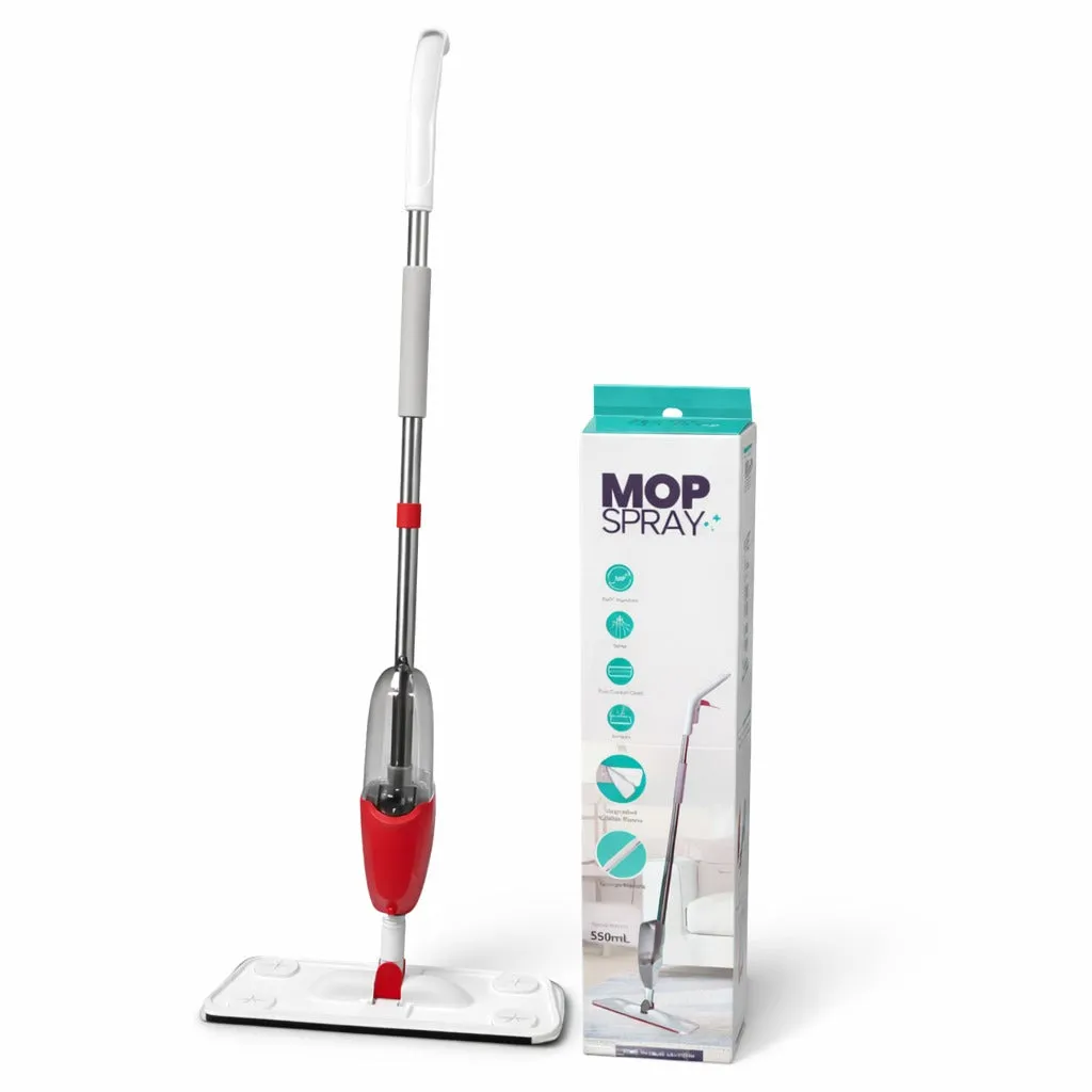 Zidello Heavy-Duty Spray Mop | Durable Flat Mop for Tiles, Marble & Wooden Floors — photo 2