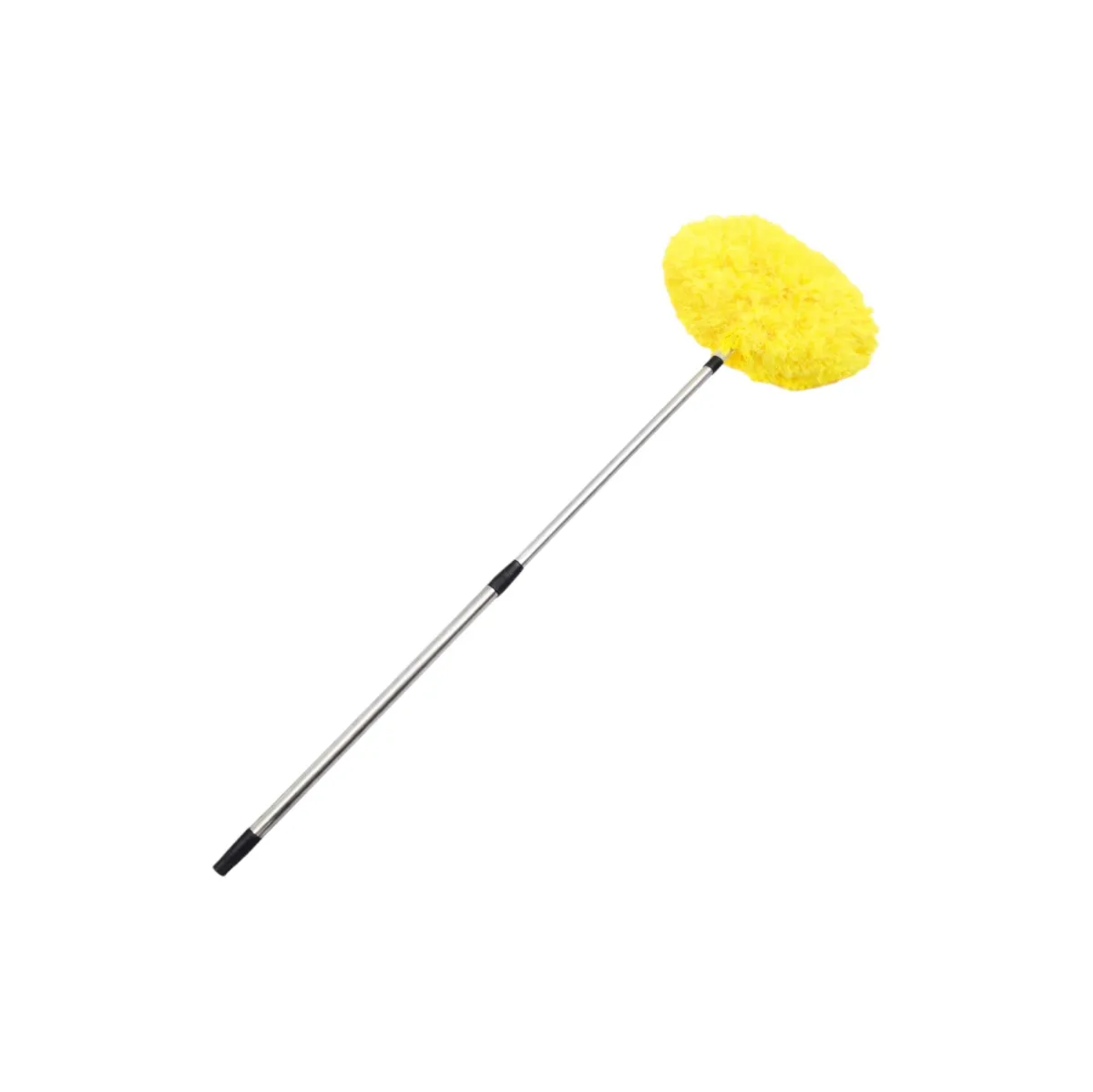 Zidello Fan Duster with Stainless Steel Handle – Extendable Microfiber Ceiling & Fan Cleaning Brush — photo 2