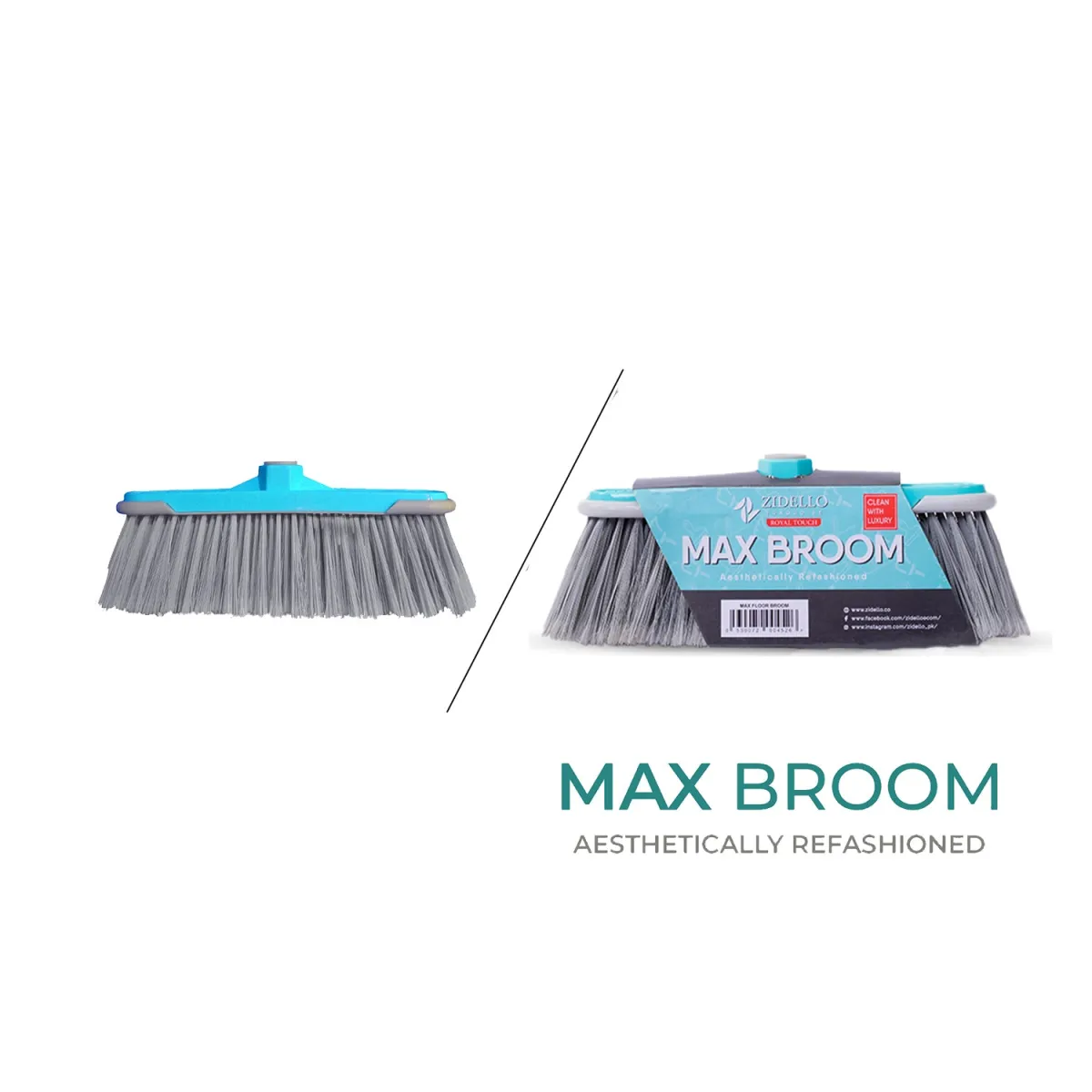 Zidello Max Broom - Refill Head only — photo 2