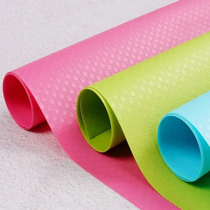 Silicone Shelf Liners – Fridge & Cabinet Organizer Mats — photo 2