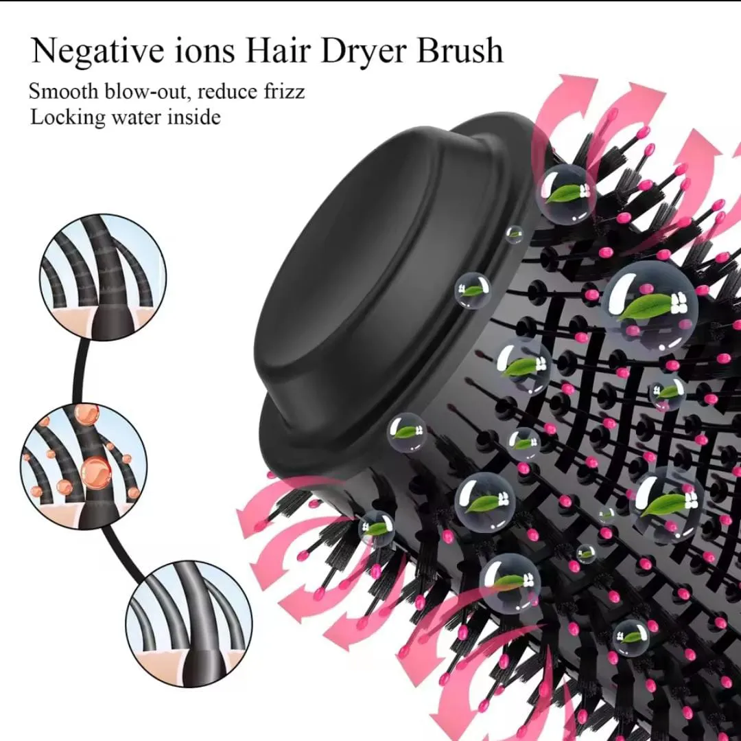 One Step 2 in 1 Hair Dryer & Brush (Dryer + Styler) Brush for Fast Drying, Straightening, Curling — photo 6