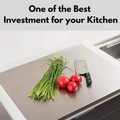 Stainless Steel Cutting Board Size 16×13 inch