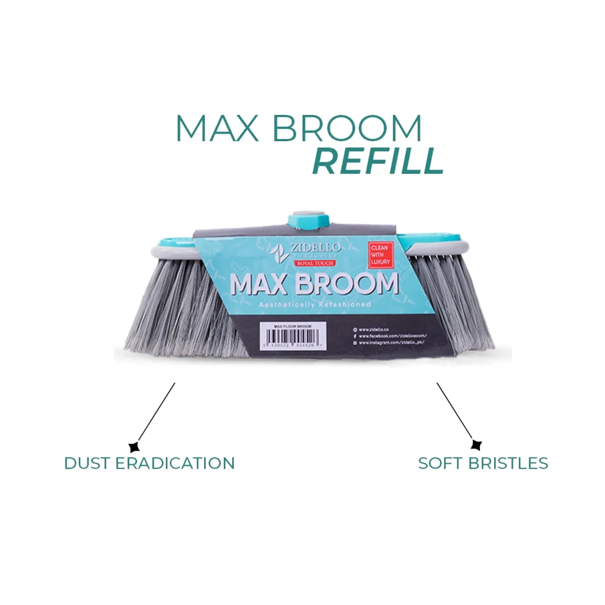 Zidello Sparkling Max Broom — photo 3