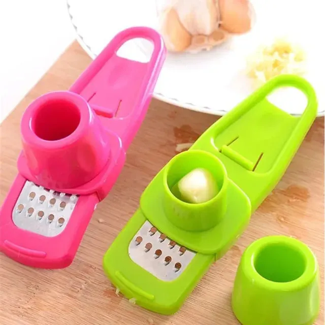 Manual Garlic Ginger Grinder – Kitchen Grater Tool — photo 2