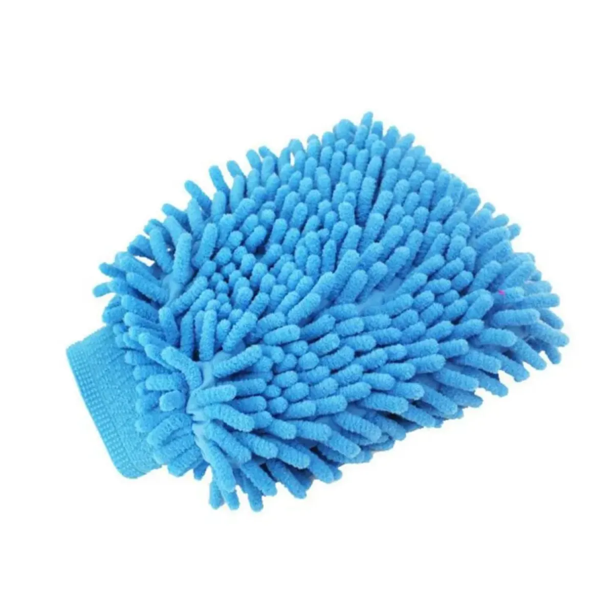 Microfiber Double-Sided Cleaning Gloves - Ideal for House and Car Cleaning — photo 4