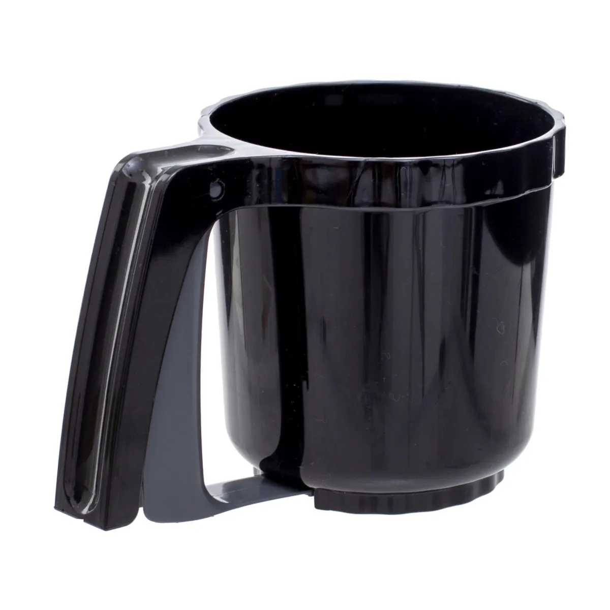 Flour Sifter - Jug with Mechanical Sifting [Compact] [Ideal for baking]
