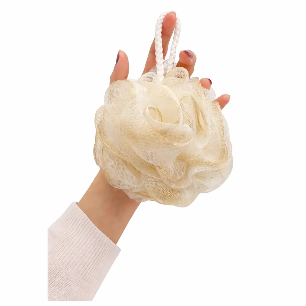 Zidello Bath Loofah – Naturally Exfoliating Shower Sponge — photo 2