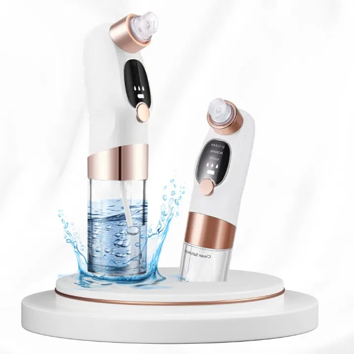 Hydra Facial Blackhead & Whitehead Remover O-Clean Deep Pore Purifying Micro-Bubble Device