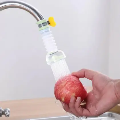 360° Faucet Aerator Sprayer – Water Saving Anti‑Splash Tap Nozzle