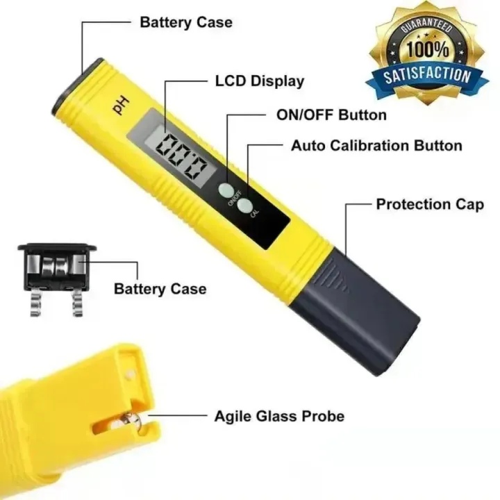 Digital pH Meter Water Tester | 0–14 pH Measurement Range, 0.01 Resolution | Portable Water Quality Testing Pen for Drinking Water, Aquarium, Hydroponics, Swimming Pool, Spa & Gardening — photo 5