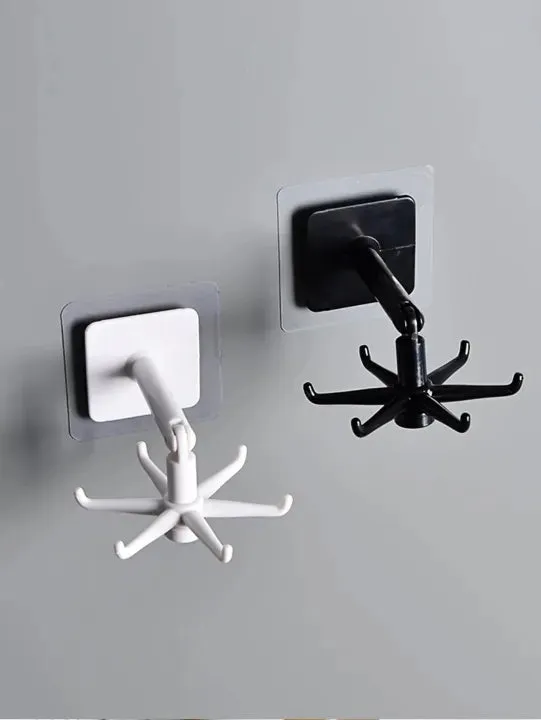 360 Rotating Hook – Punch Free Kitchen Wall Hanger — photo 2