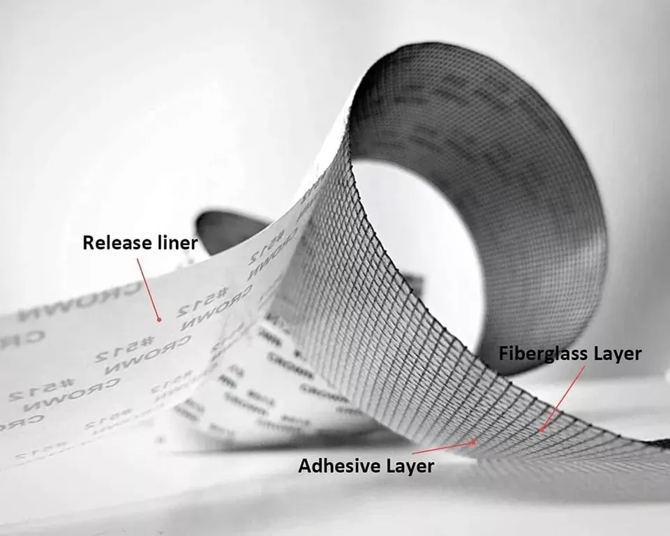 Mesh Roll Tape Window Screen Repair Patch | Keep Mosquitoes Out with Our Anti-Insect, Self-Adhesive Mesh Patch Tape - 2 meter — photo 9