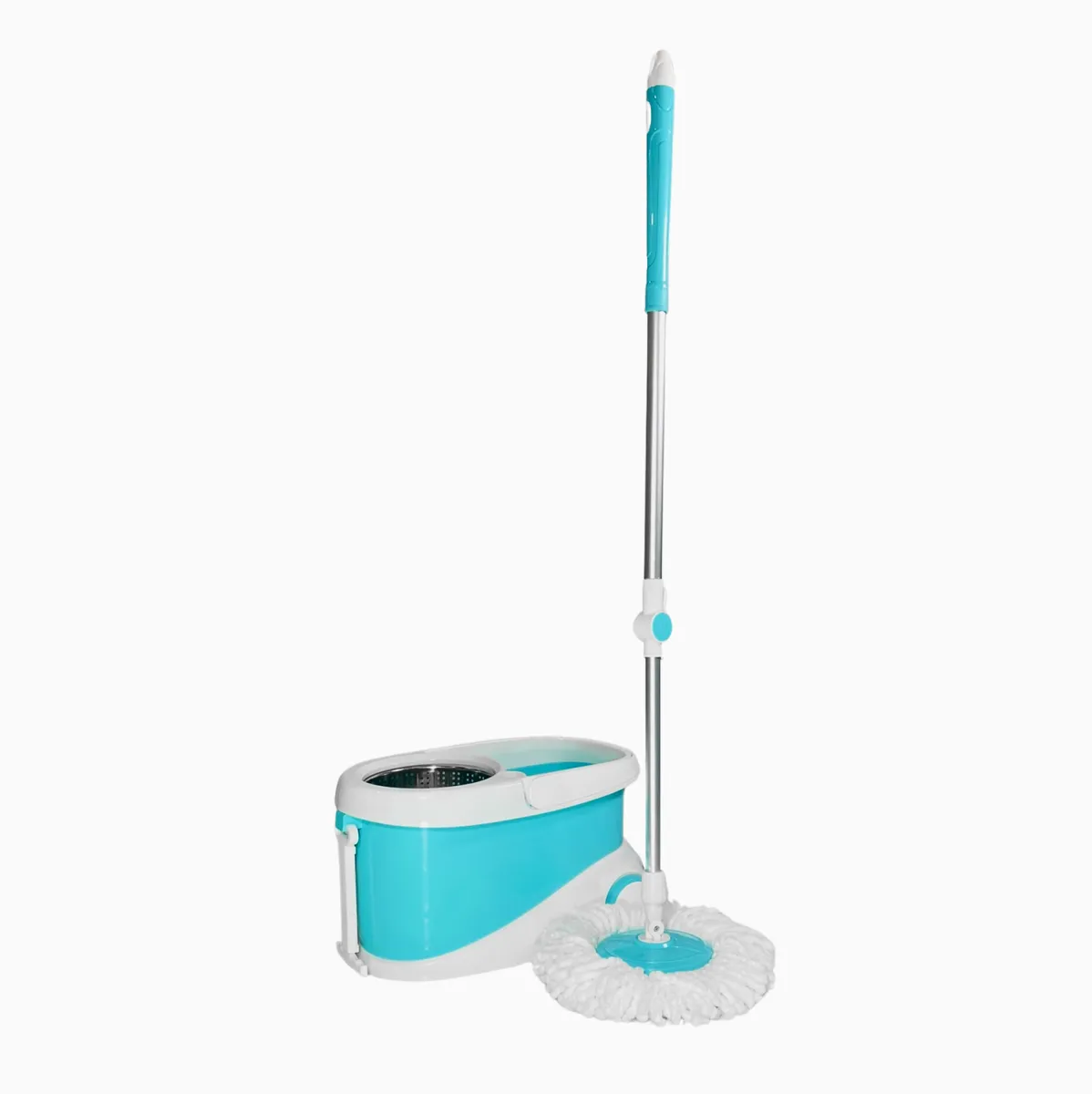 WAVE Wheeler Spin Mop with Microfiber Mop Head — photo 4