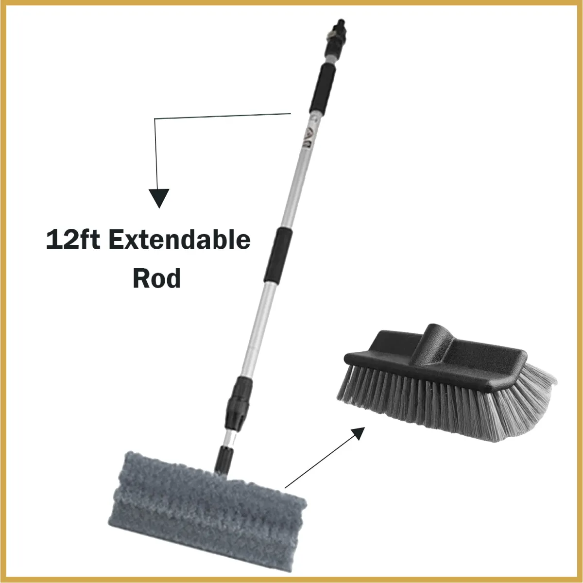 Zidello Solar Panel Brush (set) — photo 2