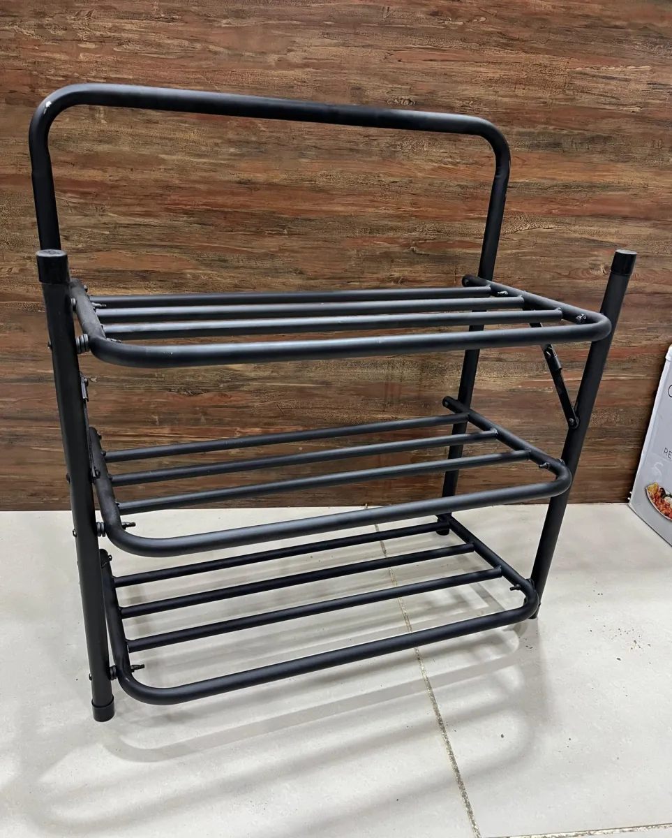 100% Metal Shoes Stand (Rust Free Metal) 5 layer 🇨🇳