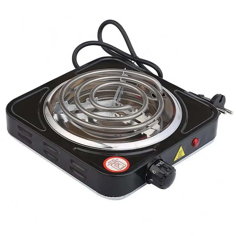Electric Stove For Cooking - Hot Plate Heat Up In Just 2 mins - Easy to Clean -Metal Body (random color ) — photo 5