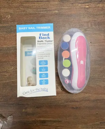 Baby Nail Trimmer Cell Operated