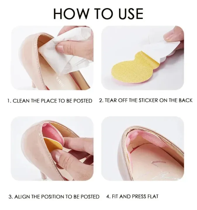 High Heel Comfort Pads — photo 2
