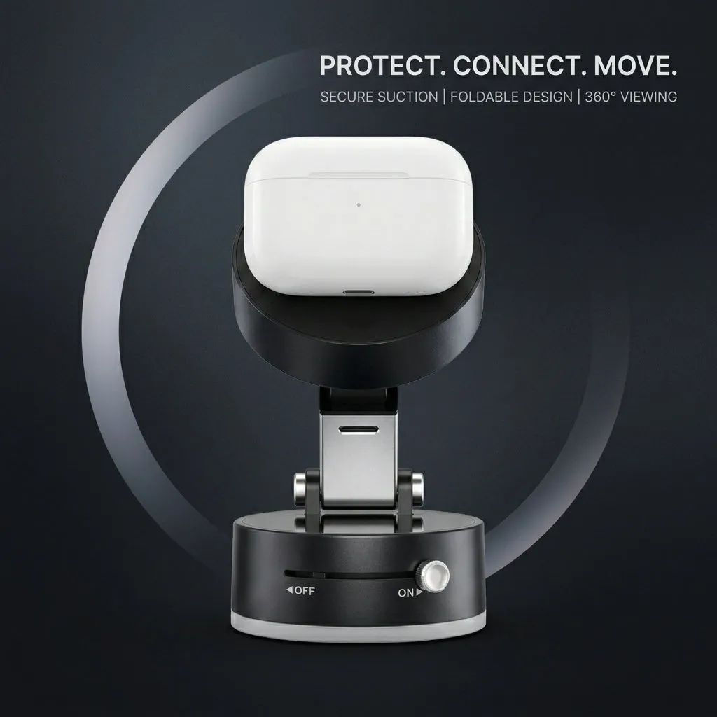 Vacuum Suction Magnetic Mobile Holder — photo 3