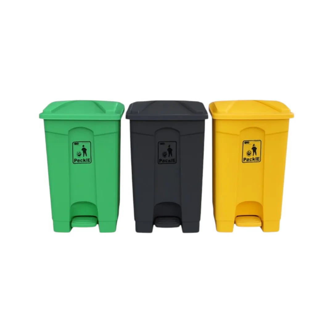 Zidello 70L Plastic Pedal Bin (Random colours) — photo 3