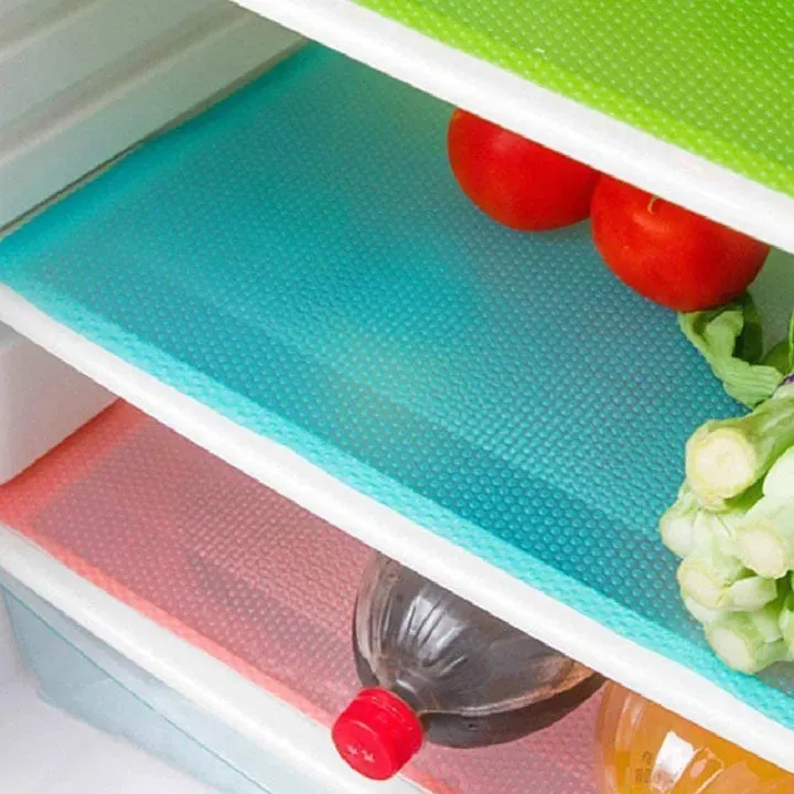 Silicone Shelf Liners – Fridge & Cabinet Organizer Mats — photo 3