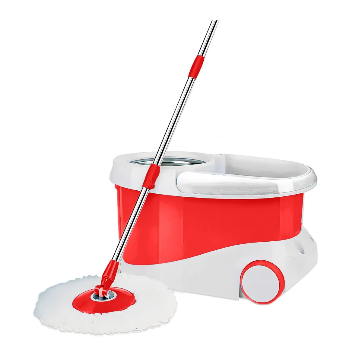 PRIMO WHEELER SPINMOP, Magic 360-Degree with Microfiber Mop Head — photo 2