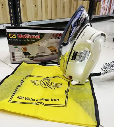 400Watts National Inverter Iron Heavy Gram (Plus Solar Working)