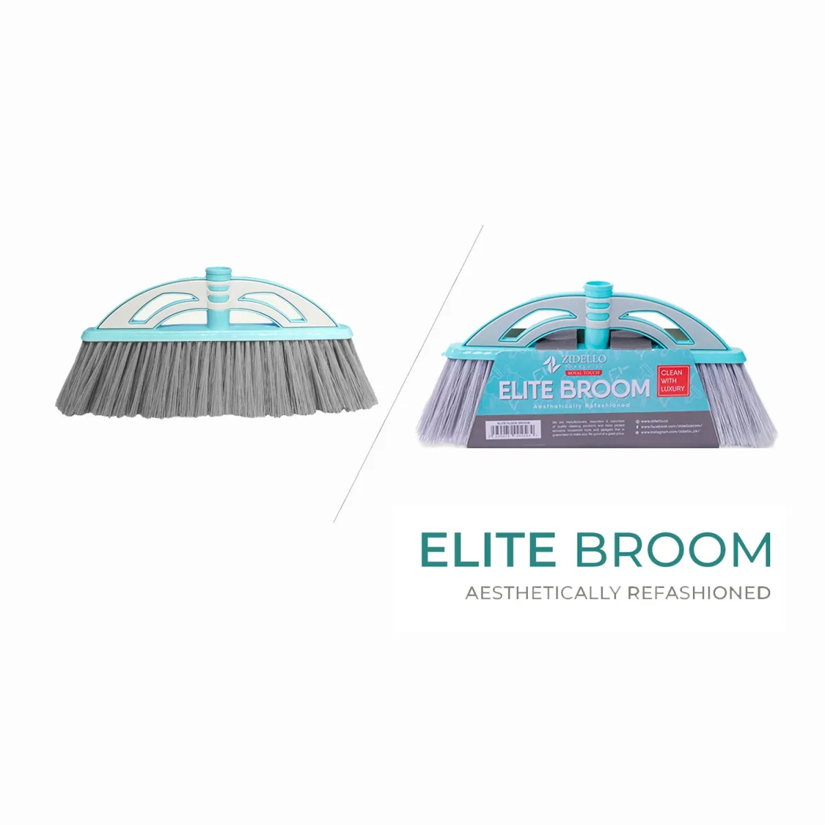 Zidello Elite Broom - Refill Head only — photo 2