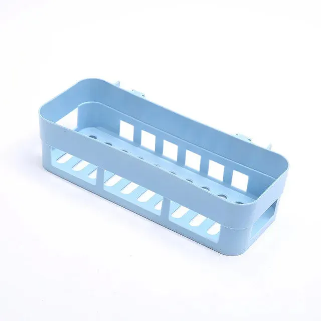 Plastic Corner Rack – Kitchen & Bathroom Storage Organizer — photo 3