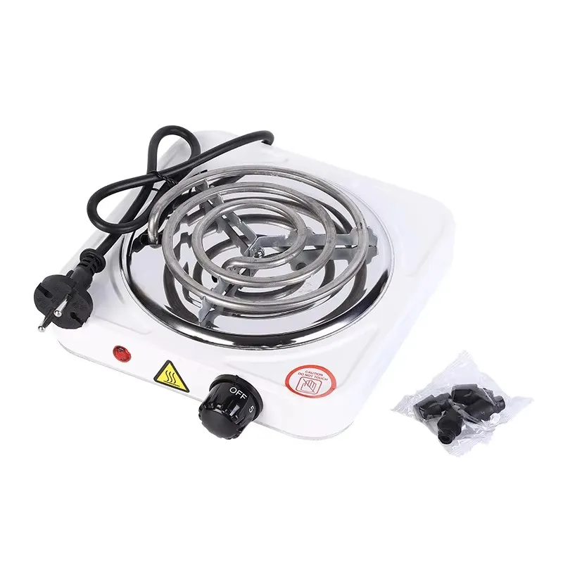 Electric Stove For Cooking - Hot Plate Heat Up In Just 2 mins - Easy to Clean -Metal Body (random color ) — photo 4