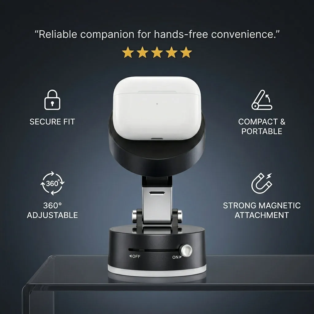 Vacuum Suction Magnetic Mobile Holder — photo 4