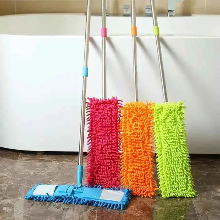 Microfiber Flat Mop – Versatile Wet & Dry Floor Cleaning Solution — photo 4