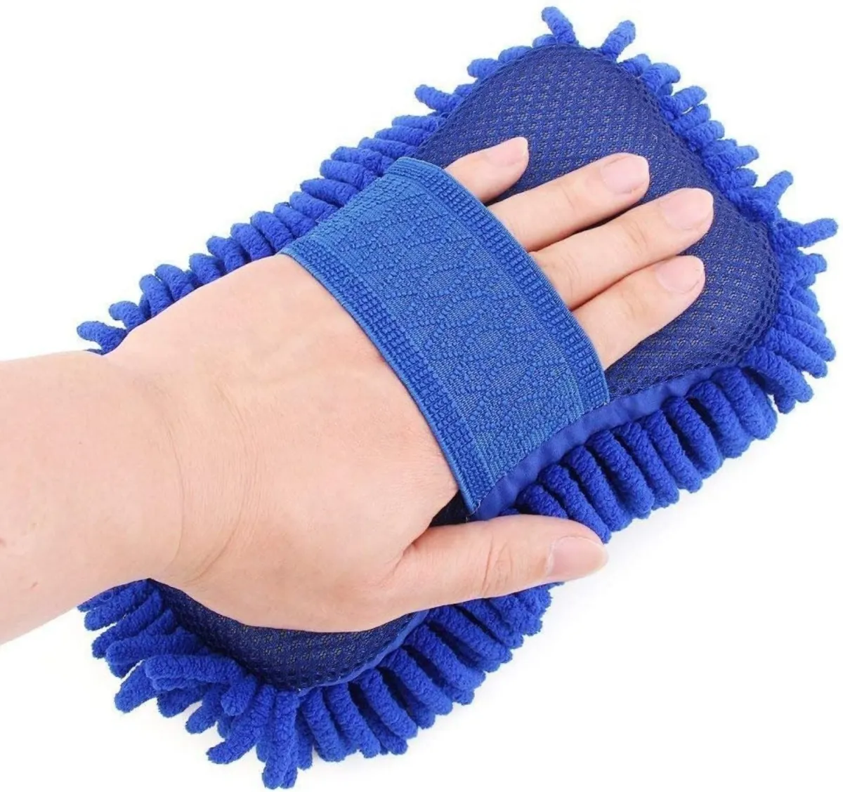 Microfiber Sponge Pad with Grip Handle — photo 2