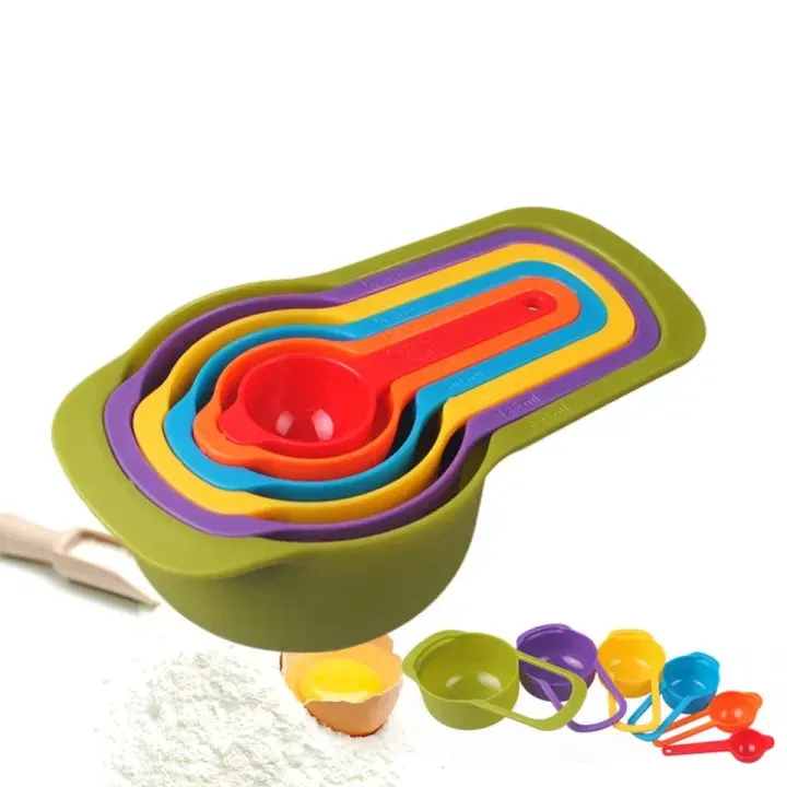 6PCS Kitchen Measuring Spoons – Baking & Cooking Set — photo 2