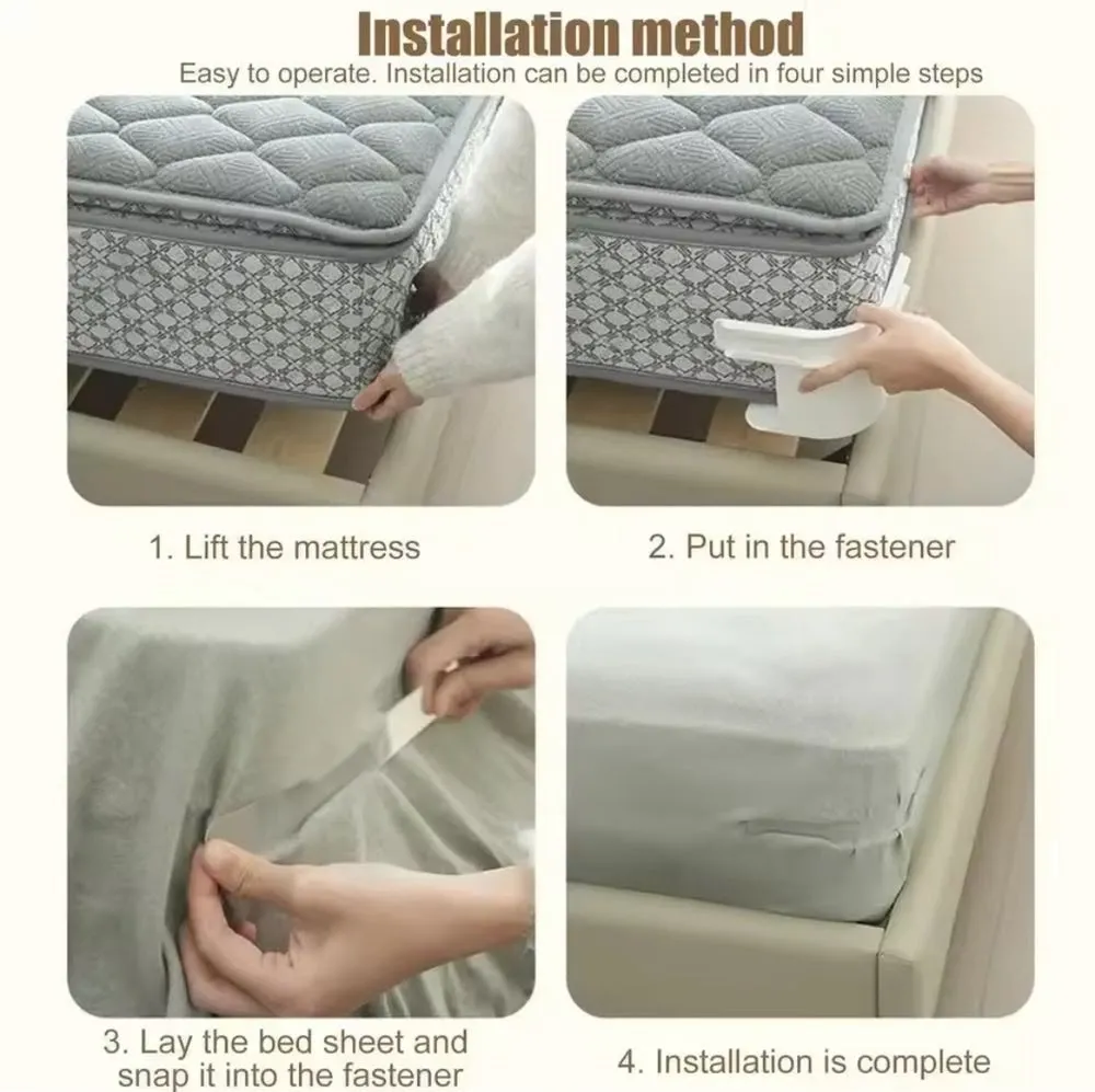 Bedsheet strap pack of 4 — photo 2