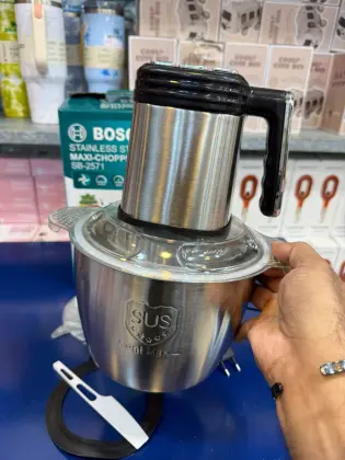 3.5 Litre 3 Speed Bosch Electric Meat Chopper with 4 Blades 🇨🇳