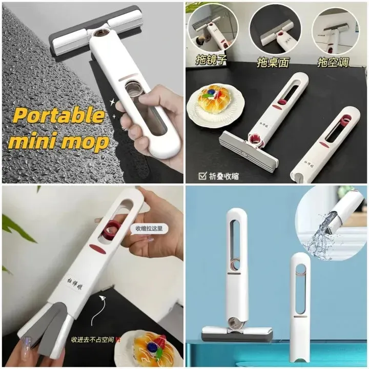 Mini Squeeze Mop – Portable Multifunctional Tool for Cleaning — photo 3