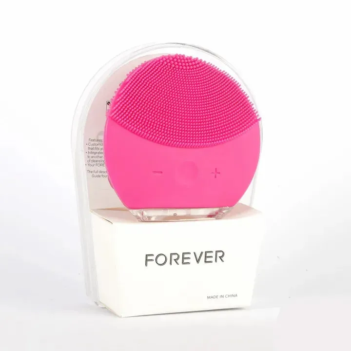 Waterproof Face Cleansing Brush – Sonic Silicone Massager — photo 4
