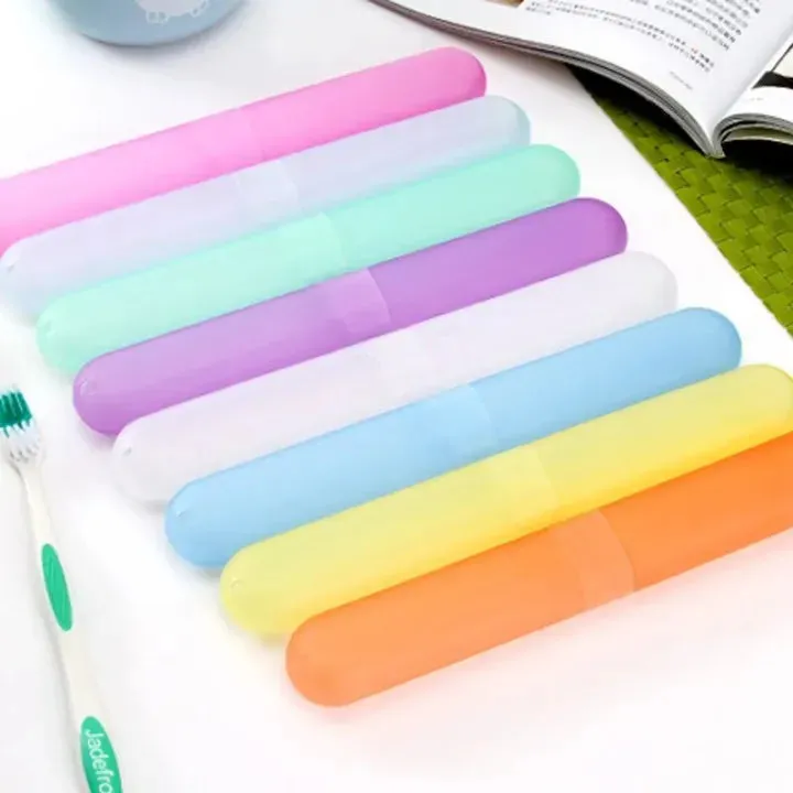 Pack of 2 Portable Toothbrush Protector Cases — photo 4
