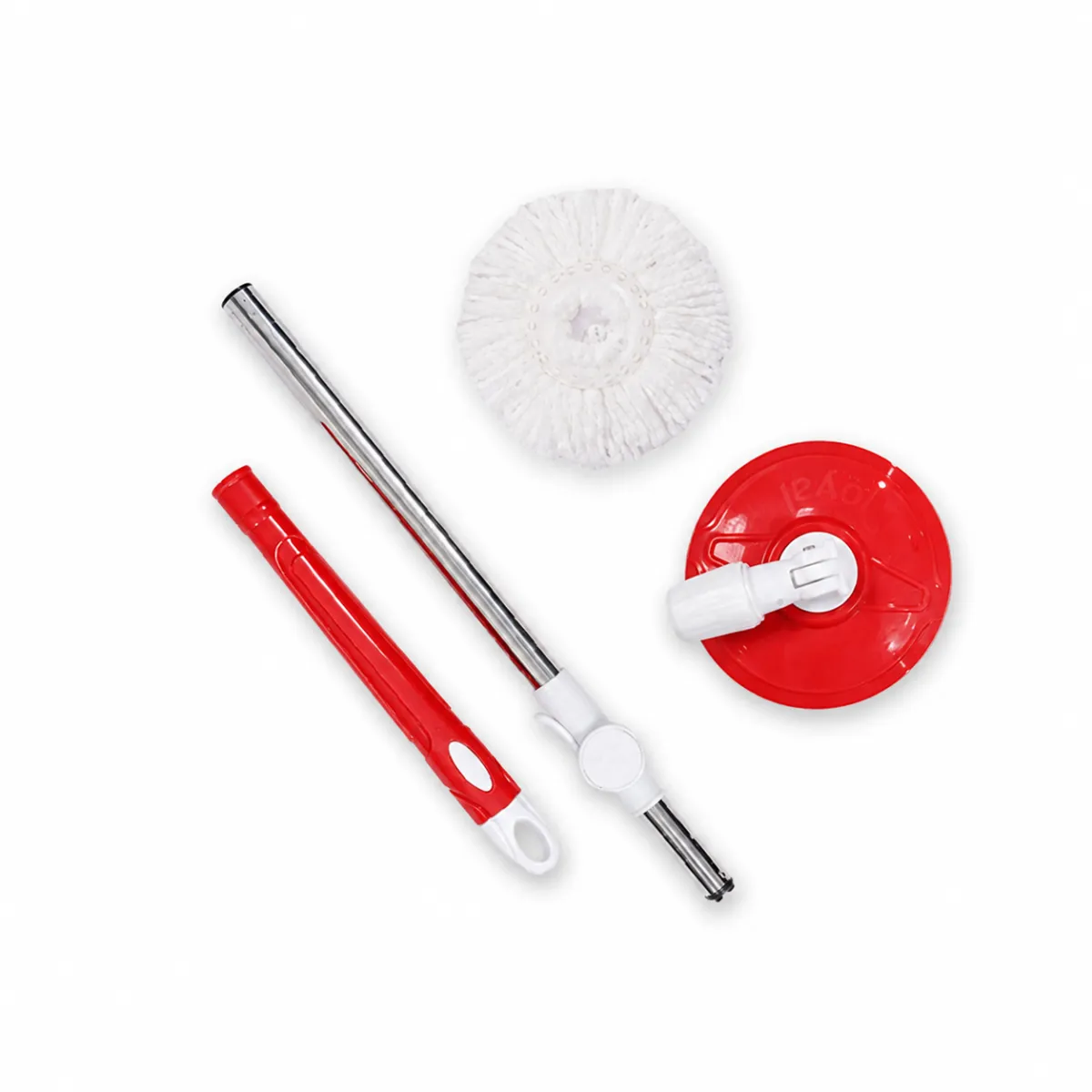 PRIMO WHEELER SPINMOP, Magic 360-Degree with Microfiber Mop Head — photo 3