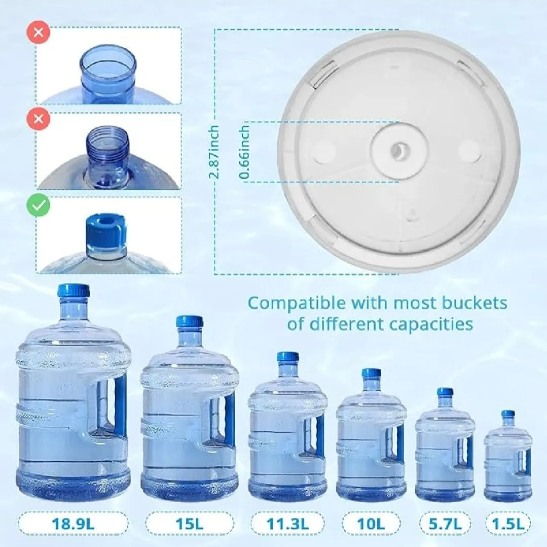 Electric Water Dispenser Portable Automatic Electric Water Pump Drinking Bottle Switch USB Rechargeable Water Pump Machine — photo 3