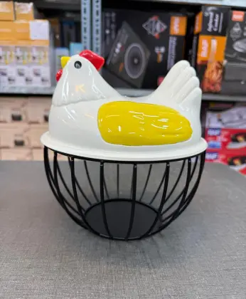 Hen Shape Egg Storage Basket