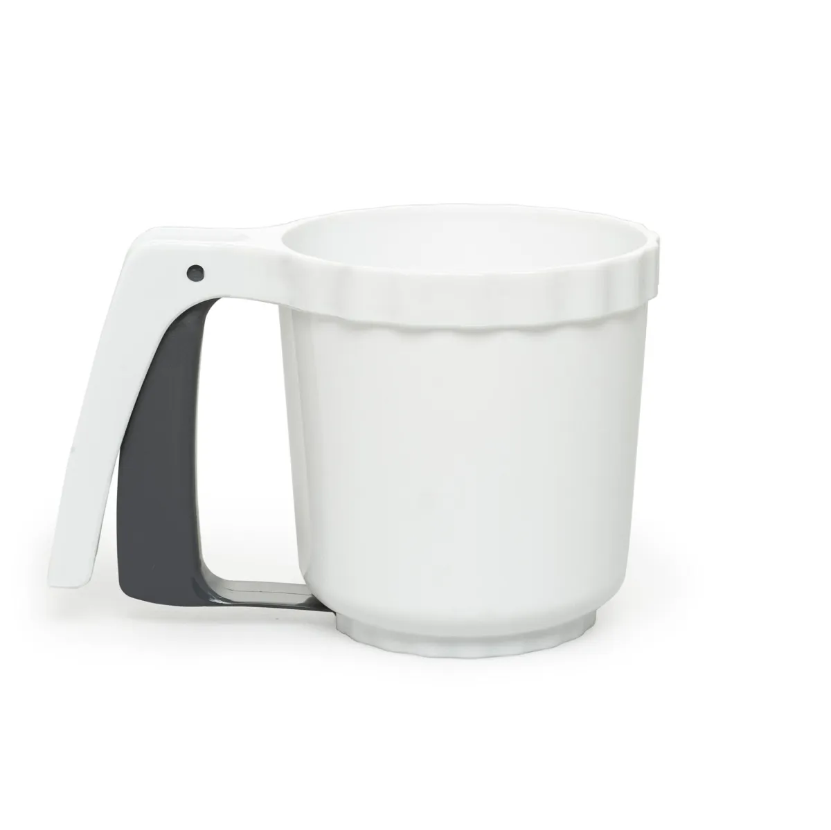 Flour Sifter - Jug with Mechanical Sifting [Compact] [Ideal for baking] — photo 4