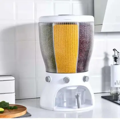 360Β° Rotating Multifunctional Grain Dispenser β 20KG Capacity