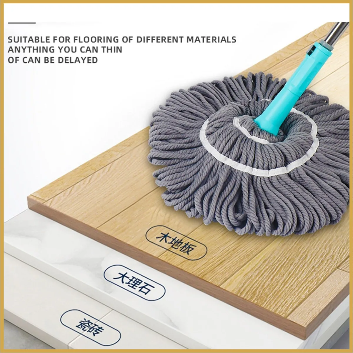 Zidello Twist Mop — photo 4