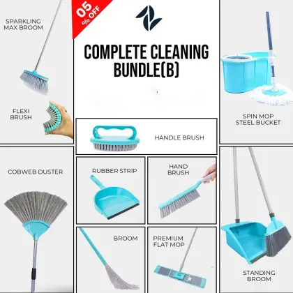 COMPLETE CLEANING BUNDLE (B)
